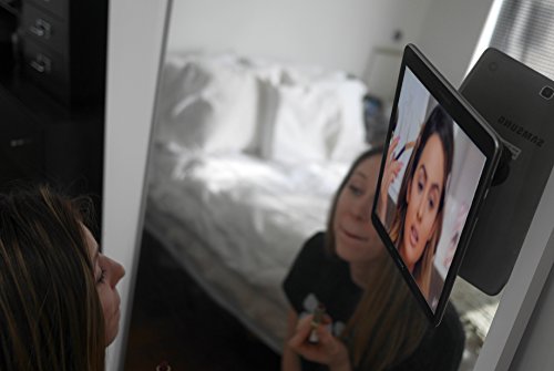 Clutchit The Original Dual Magnetic Movable Phone Holder And Tablet Mount (Space Grey) #TOP2