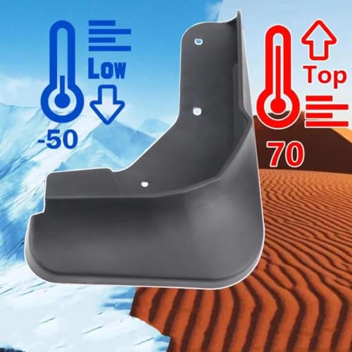 Bavettes de protection Toyota Venza 2009-2016 garde-boue d'aile