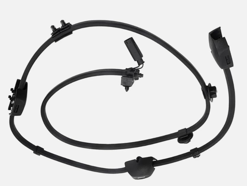 61667292659 Front Windshield Washer Nozzle Hose Fits For BMW X6 F16 14-2019 X5 F15 2014-2018