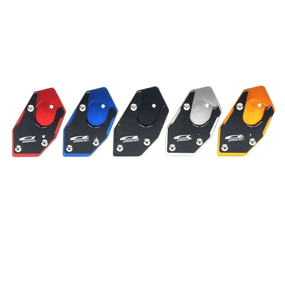 cavalletto laterale Ingrandisci Moto CNC Cavalletto Laterale Estensione Pad P