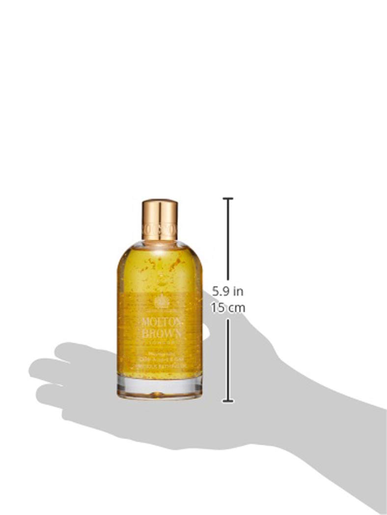 Molton Brown Ipnotizzante Oudh Accord & Gold Prezioso Olio da Bagno 200 ml
