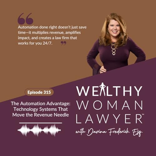 Page de couverture de Episode 315 | The Automation Advantage: Technology Systems That Move the Revenue Needle