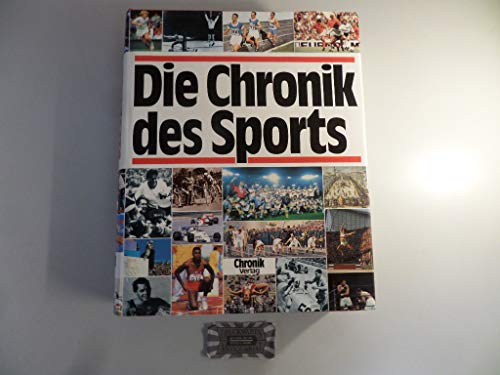 Cover zum Buch Die Chronik des Sports