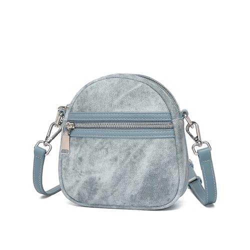 Women's Purses Crossbody Stylish Denim Blue Crossbody Bag Women's Crossbody Purse and Cross Body Purse for Woman