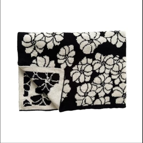Manta tejida de sofá con acabado Premium para decoración de cama y B&B 2