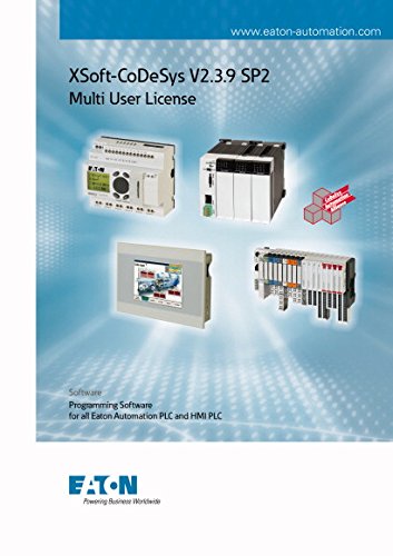 Eaton SW XSOFT CODESYS 2 M Progra mming Software, PLC S, According to IEC61131 1, Multi User License