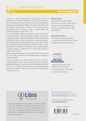 L'anagrafe In Pratica. Guida Ai Procedimenti Amministrativi. Quadro Normativo, Indicazioni Operative, Casi Pratici E Modulistica. Con Ilibro - 2