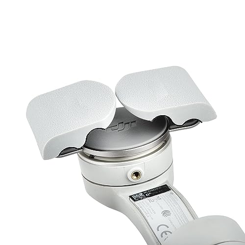 Image of Careflection Extended Smart Phone Holder for DJI Osmo 4,5 /Se /DJI Om 6 Mobile Gimbal - Soft, Exact Protective, Safe, Stable (Mobile Widths of 57-95 Mm) - 10 Years Warrantied, White