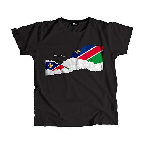 T-shirt Namibie voyage en avion idéal pour vos escales à l'aéroport