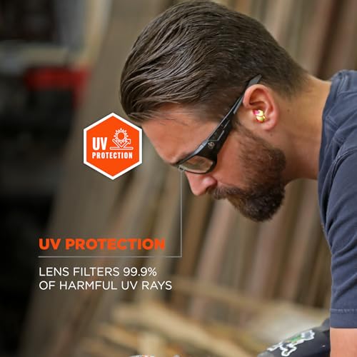 Image of Ergodyne Skullerz ODIN Safety Glasses Sunglasses, Impact Resistant Z87.1+