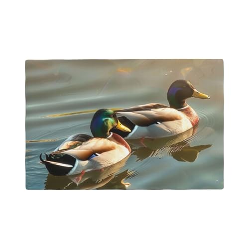 Sets de table antidérapants lot de 6 imprimés double couche thermorésistants