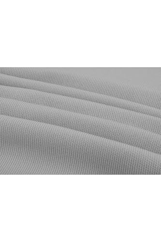 Image of Lilax Cotton Knit Receiving Blanket, Warm Cozy Swaddle Cuddle Stroller Crib Blanket for Newborns Infants & Toddlers 33.5 inch x 31.5 inch, Grey
