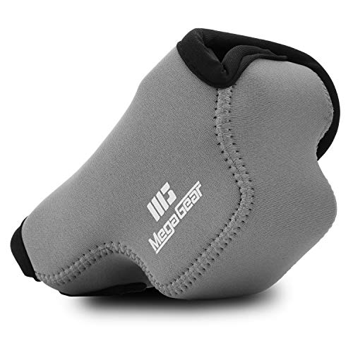 Funda neopreno MegaGear para cámara Leica D-Lux 7 gris miniatura 7