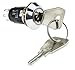 Lorlin Switch, Key Lock, Dpdt, 5A, 115V - SRL-5-L-D-2