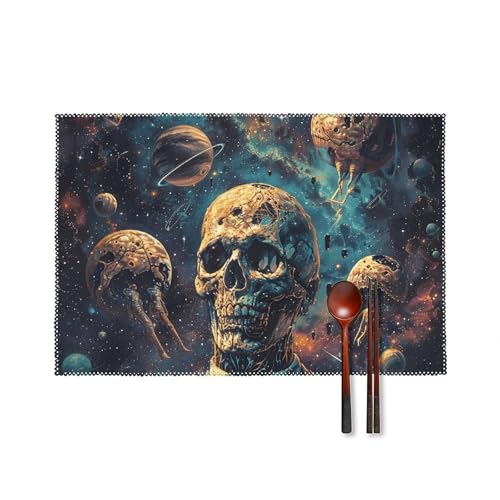 Sets de table antidérapants pour éviter les brûlures et préserver la table - 2