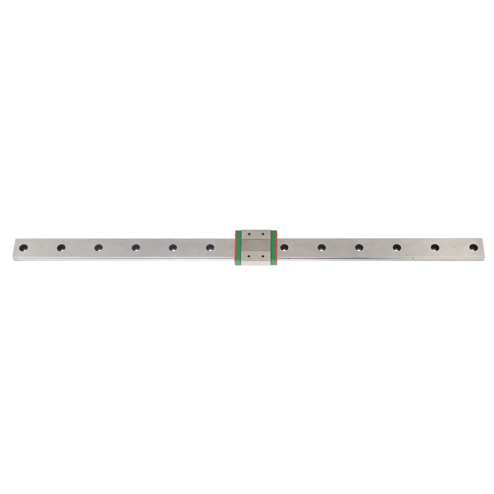 Mingzhe Rail de Guidage Linéaire Miniature, Curseur en Acier Inoxydable Haute Résistance pour Systèmes Compacts 500 Mm