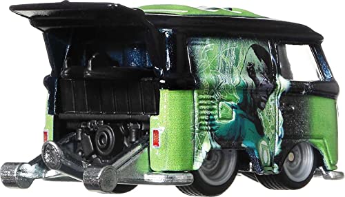 Vehículo Hot Wheels Kool Kombi escala 1:64 miniatura 2