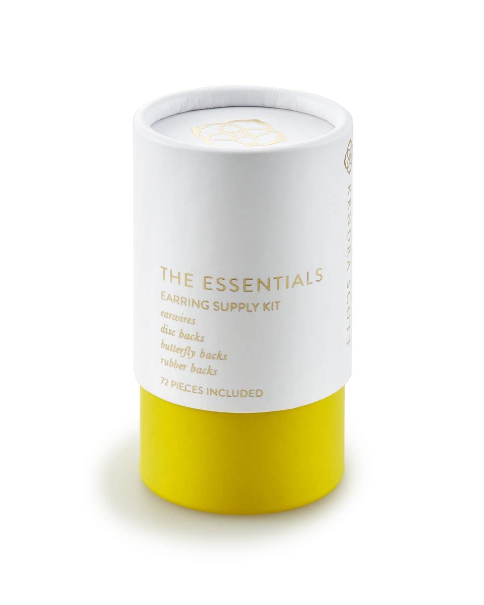 Kendra ScottEarrings Supply Kit, Rubber Metal