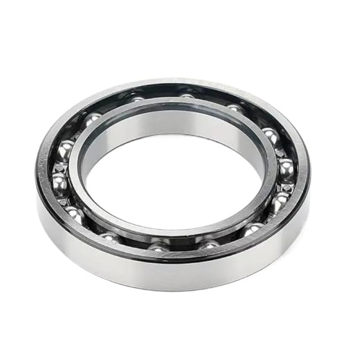 Roulements rigides à billes 6020 à haute vitesse avec cage en cuivre anti-friction