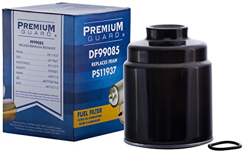 PG Diesel Fuel Filter DF99085 | Fits 2013-2018 Ram 2500, 3500, 5500, 4500, 2016-2022 Dynamax Corp Isata 5