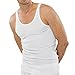 Produktbild SCHIESSER Herren Achsel-Shirt doppelripp 3er Pack, Farbe:Weiß (100);Größe:12/5XL