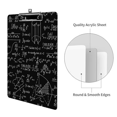Porte-formulaires de qualité supérieure pour documents A4