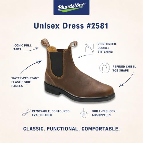 Image of Blundstone Dress Chelsea Boots for Men & Women