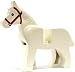 LEGO Animal Minifigure - WHITE HORSE