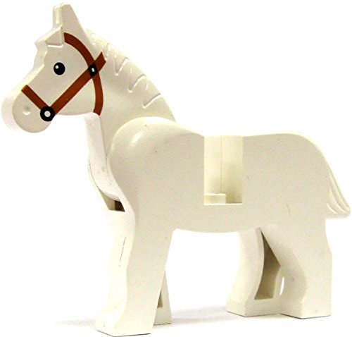 LEGO Animal Minifigure - WHITE HORSE