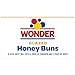 Wonder Glazed Honey Buns, Individually Wrapped Pastry Snacks, 6 Count
