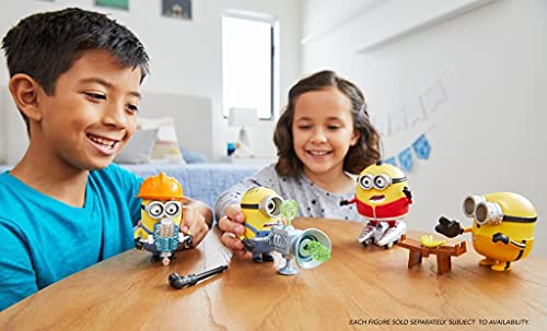 Mattel Les Minions Deluxe Bob et Lasso - vue 4