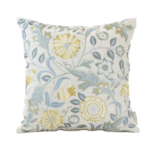 �쓇�D���Z���R�� Morris Design Studio �����X�f�U�C���X�^�W�I �N�b�V�����J�o�[ �E�B���w���~�i �u���[ 45×45cm LL1745