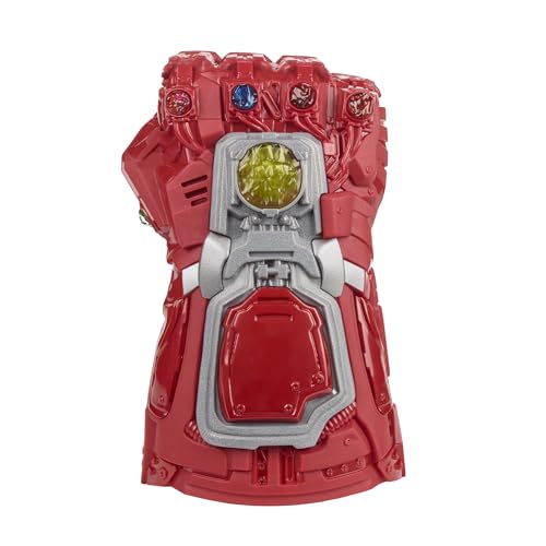 Marvel Avengers: Endgame Red Infinity Gauntlet Electronic Fist with Lights and Sounds, Role Play Super Hero Toys - Image 2