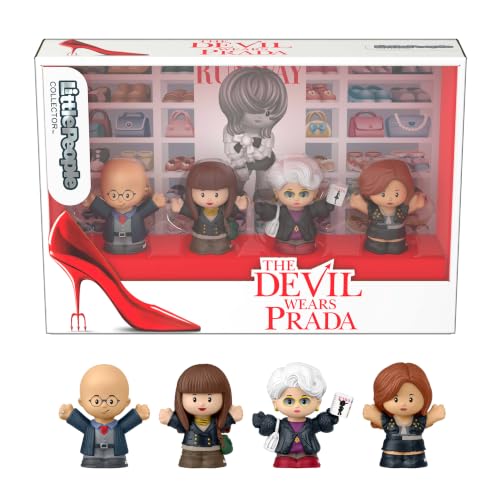 Little People Collector Ensemble Le Diable s'habille en Prada