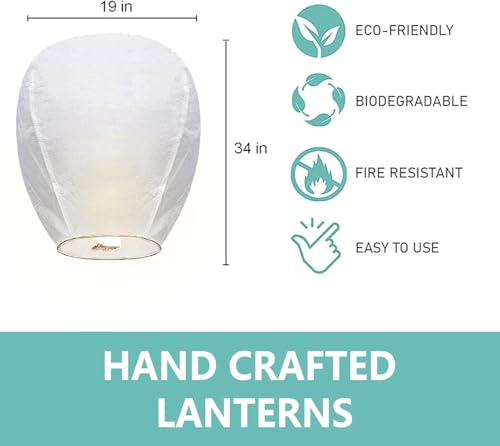4 In A Row Chinese Festival & Celebration Paper Lantern