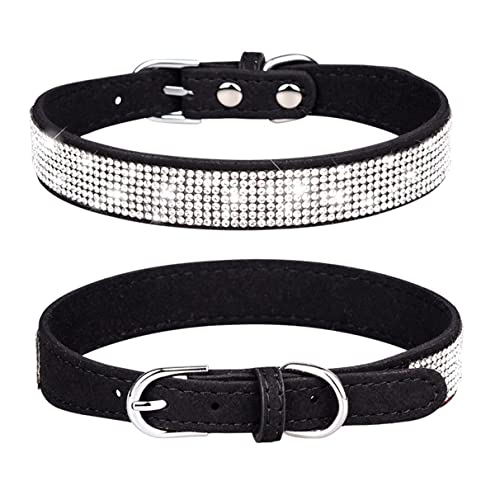 Bling Diamante Dog Collar - Image 2
