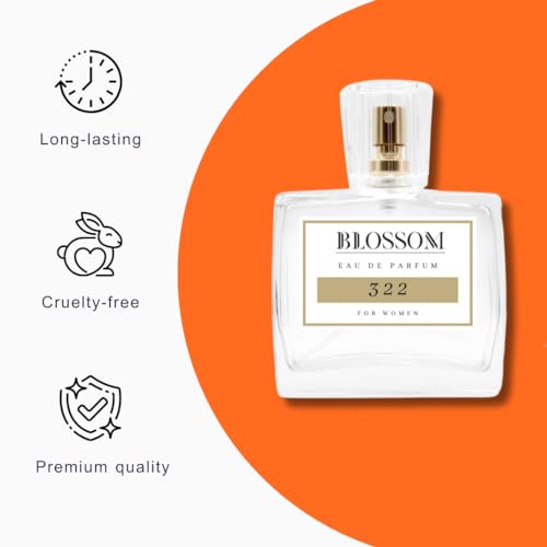 No. 322 Inspired By Flowerbomb, Alternative Perfume, Eau De Parfum, Cruelty-Free, Fragrance for Women (100ml) - Image 5