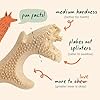 WOOF HonestChew Dog Toy Antler - Durable Dog Chew Toy - Made with Natural, Plant-Based Ingredients - Splinter-Resistant - Safer Than Dog Bones - Medium #3