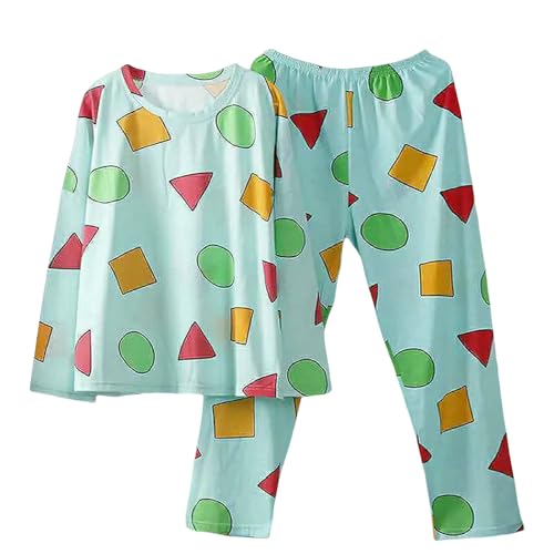 Gyios Pijama Man Pajama Cotton Autumn Pantalers De Manga Larga Juego Pijamas Japoneses para Parejas Ropa Dormir Hombre Y Mujer-LS-Men-Metro