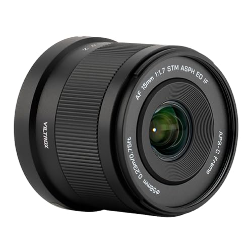 Image of VILTROX 15mm f1.7 Z, AF 15mm F1.7 Z-Mount for Nikon Z Mount, Auto Focus APS-C Z Mount Lens for Nikon Z7II Z fc Z6ii Z50II Z6 III Z6 Z7 Z30