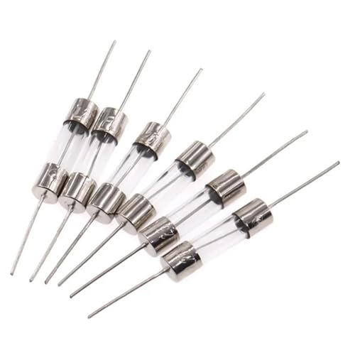 Fusible axial en verre 5x20 tube rapide F3A 250V avec fil de plomb soudé pour circuit imprimé