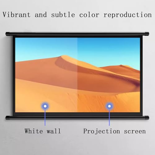 Pantalla de Proyección 72in 16:9 Plegable para Cine en Casa miniatura 3