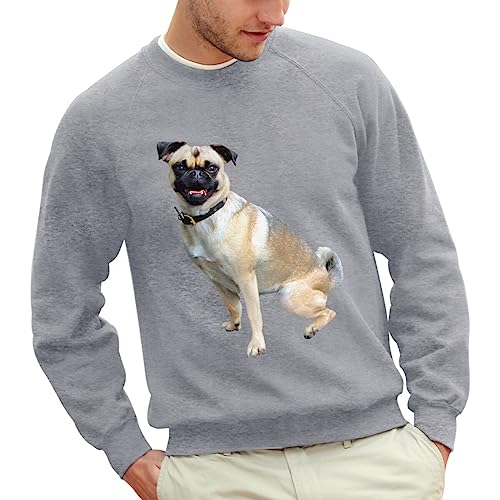Sweat Homme Carlin Mignon - Le Cadeau Idéal pour Anniversaire