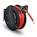 ReelWorks Air Hose Reel Retractable 3/8" Inch x 50