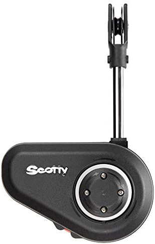Scotty 2500 Electric Line Trap and Pot Puller, Black