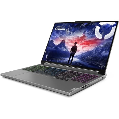 2025 Gaming Laptop Legion Intel Core i9-14900HX 24-Core NVIDIA GeForce RTX 4070 32 GB DDR5 2 TB SSD 16 pollici 2560 x 1600 165 Hz Win11 Home Quattro Zone RGB retroilluminato tastiera Wi-Fi 6E - Notebook - Immagine 2