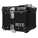 40L-45L-55L-Motorcycle-Top-Case-Tour-Tail-Box-Scooter-Back-Rear-Case-With-Backrest-And-Mounting-Plate-Hard-Aluminum-Alloy-Motorcycle-Trunk-Tour-Top-Box-Luggage-Tour
