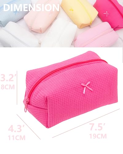 50% Off PAZIMIIK 2PCS Travel Makeup Bag Set - Soft Cosmetic Organizer - Image 4