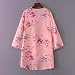 TIFIY Verano Moda Mujer Chal Flojo Cárdigan Kimono Florales, Manga 3/4 Tops...