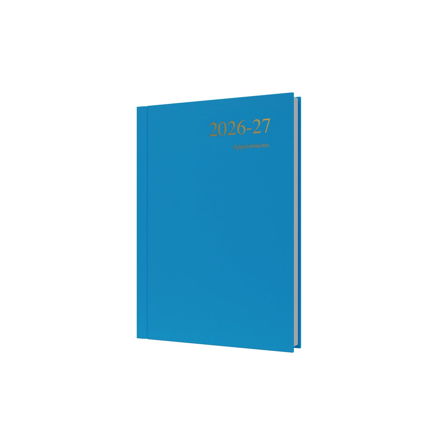 2026-2027 Mid/Academic Year Planner - 13 Month A5 Day-to-Page with Appointments - Collins Debden Essential Range Light Blue (ESSA51M.57-2627)